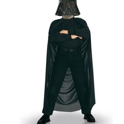 Çocuk Boy Darth Vader Maskesi ve Pelerin Seti