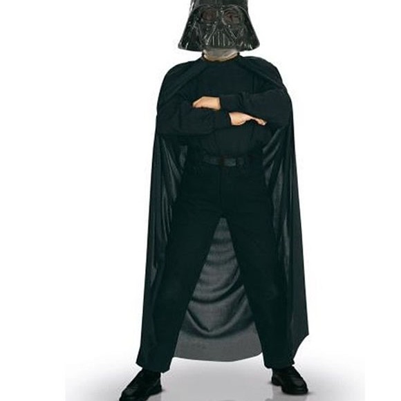 Çocuk Boy Darth Vader Maskesi ve Pelerin Seti