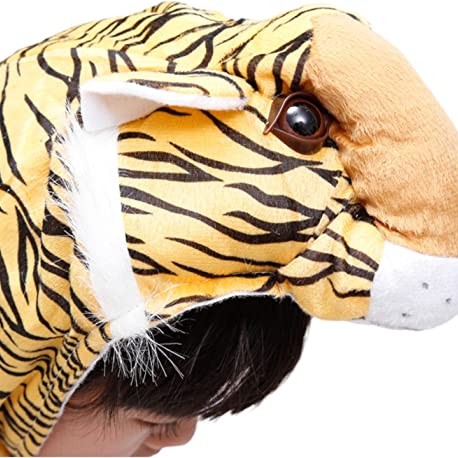 Çocuk Kaplan-Aslan Kostümü 2-3 Yaş