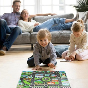 Çocuk Oyun Matı (Mutlu Şehir Hayatı)