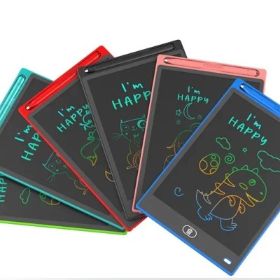 Çocuklar İçin Eğitici Renkli Çizim Tableti 10 İnç