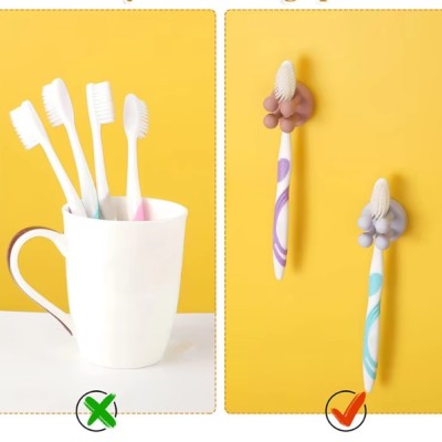 Çok Amaçlı Duvara Yapıştırılabilir Pratik Tutucu