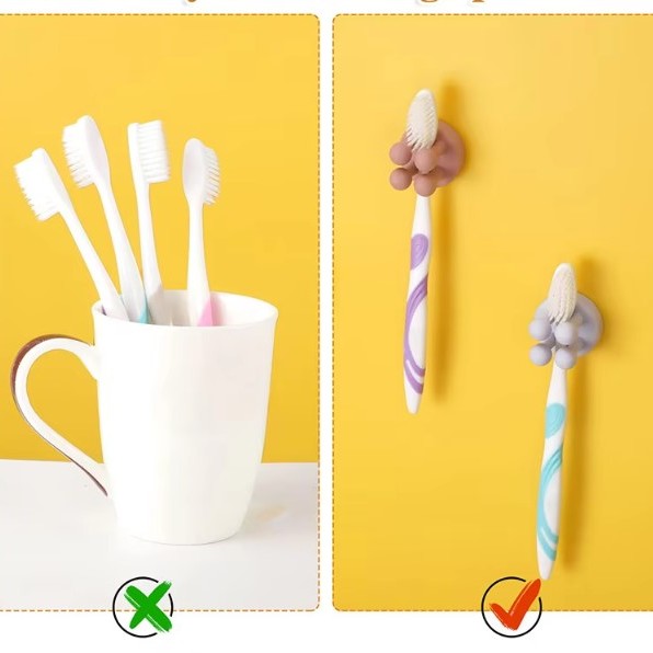 Çok Amaçlı Duvara Yapıştırılabilir Pratik Tutucu