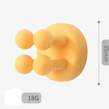 Çok Amaçlı Duvara Yapıştırılabilir Pratik Tutucu