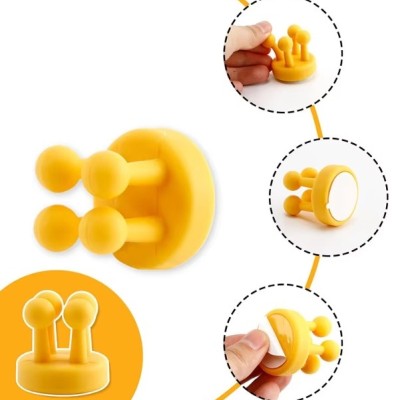 Çok Amaçlı Duvara Yapıştırılabilir Pratik Tutucu