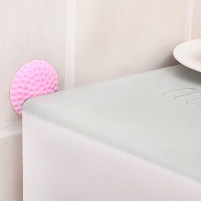 Çok Amaçlı Silikon Kapı Duvar Koruyucu Tampon - 4lü Paket