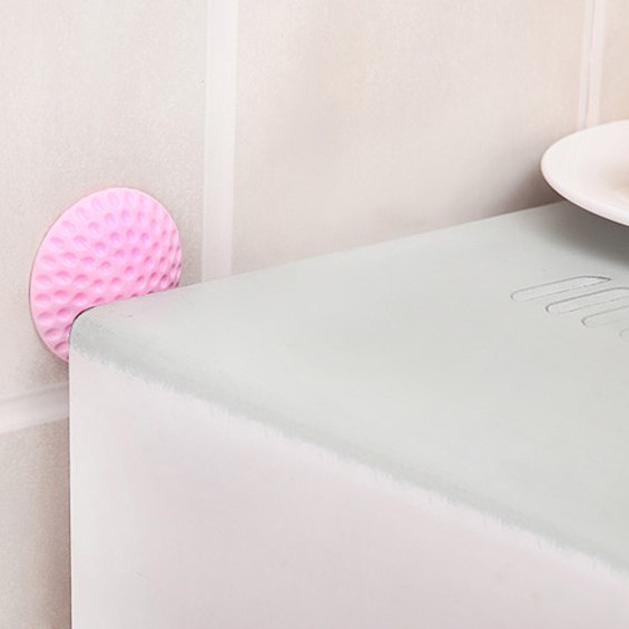 Çok Amaçlı Silikon Kapı Duvar Koruyucu Tampon - 4lü Paket