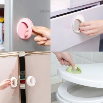 Çok Amaçlı Yapışkanlı Kulp Tutacak