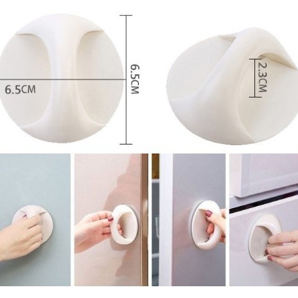 Çok Amaçlı Yapışkanlı Kulp Tutacak