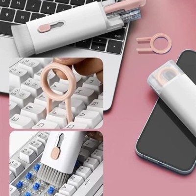 ÇOK FONKSIYONLU 7 IN 1 AIRPODS KLAVYE EKRAN KULAKLIK TEMIZLEME KITI