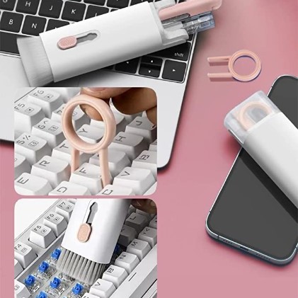 ÇOK FONKSIYONLU 7 IN 1 AIRPODS KLAVYE EKRAN KULAKLIK TEMIZLEME KITI