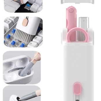 ÇOK FONKSIYONLU 7 IN 1 AIRPODS KLAVYE EKRAN KULAKLIK TEMIZLEME KITI