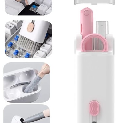 ÇOK FONKSIYONLU 7 IN 1 AIRPODS KLAVYE EKRAN KULAKLIK TEMIZLEME KITI