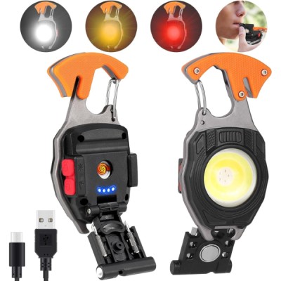 Çok Fonksiyonlu Anahtarlık Kamp Lambası