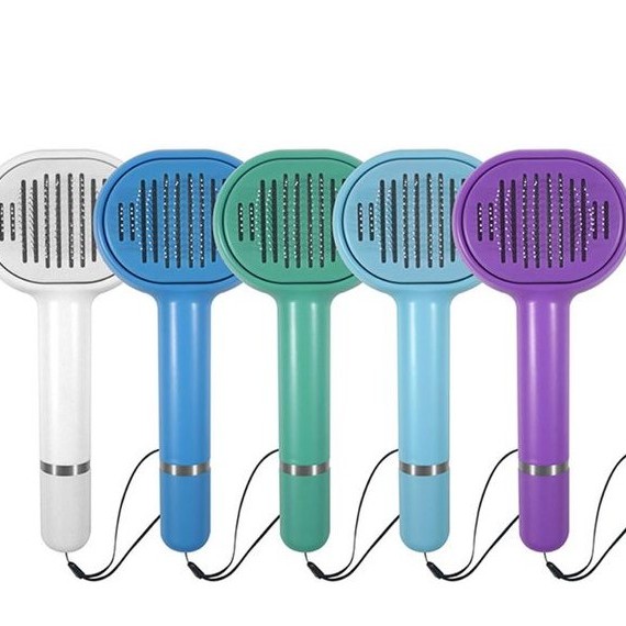 Çok Fonksiyonlu Evcil Hayvan Tüy Temizleyici Fırça