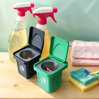 Çöp Kutusu Tasarımlı Duvar Küllüğü 