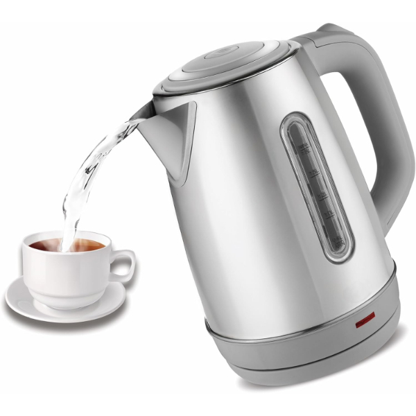 Crown CRW-7211 Paslanmaz Çelik Kettle 