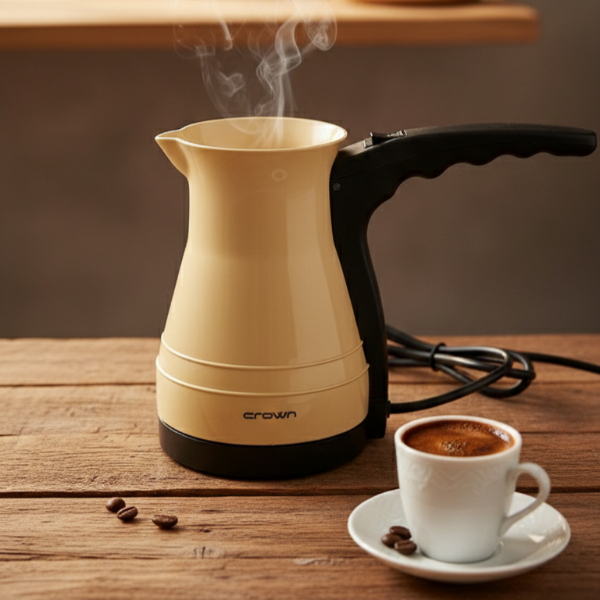 Crown Elektrikli Cezve Kahve Makinesi 