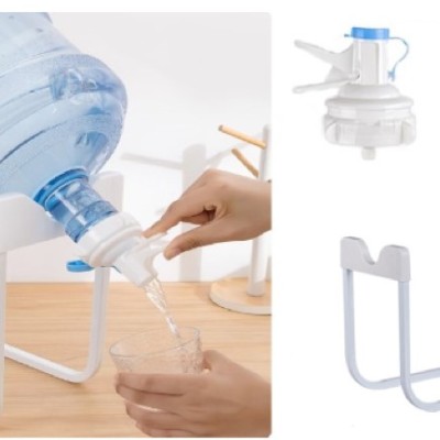 Damacana Musluk Başlığı ve Metal Ayak Stand Seti 