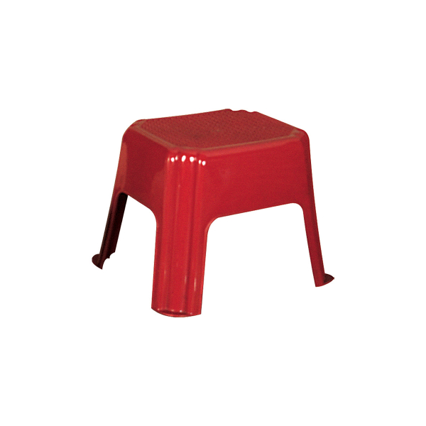 Dayanıklı Plastik Alçak Tabure 