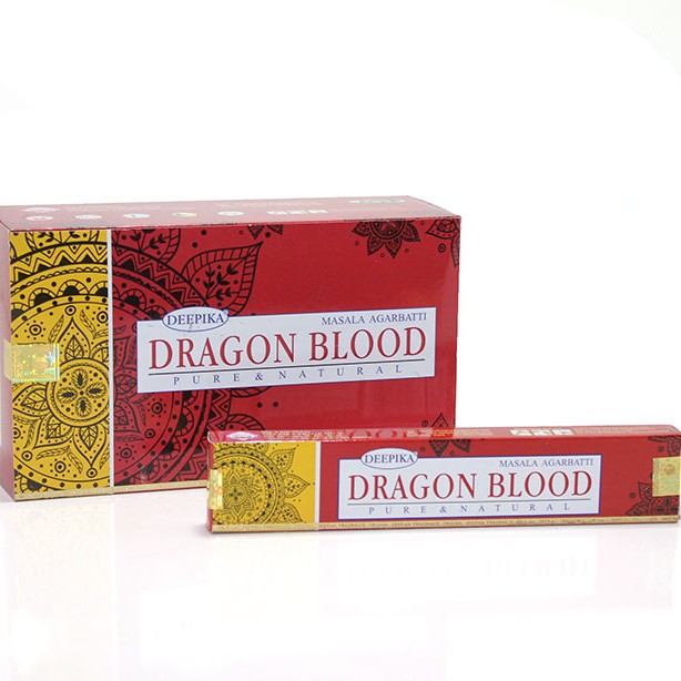 Deepika Dragon Blood Aromalı Çubuk Tütsü