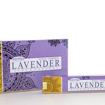 Deepika Lavender Aromalı Çubuk Tütsü 