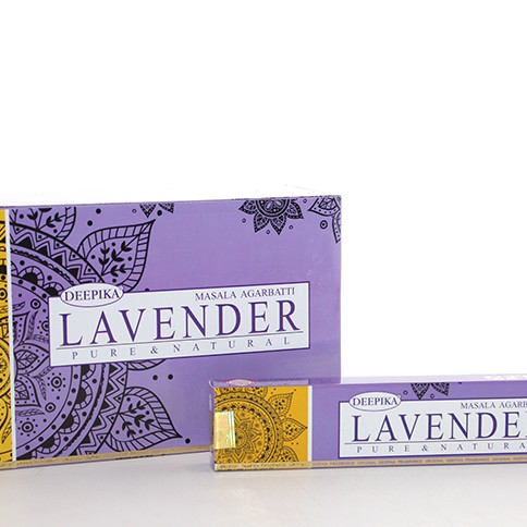 Deepika Lavender Aromalı Çubuk Tütsü 