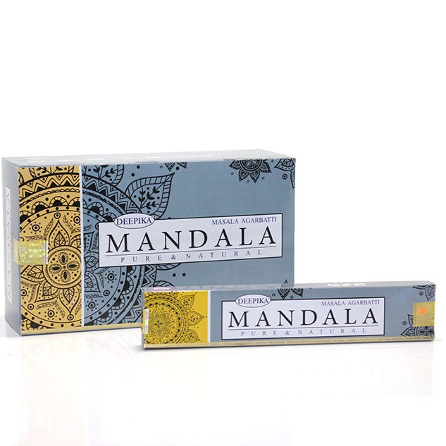 Deepika Mandala Aromalı Çubuk Tütsü 