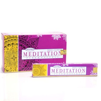 Deepika Meditation Aromalı Çubuk Tütsü