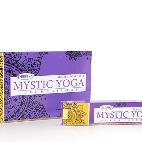 Deepika Mystic Yoga Aromalı Çubuk Tütsü 