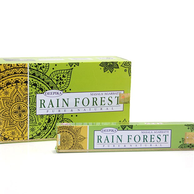 Deepika Rainforest Aromalı Çubuk Tütsü 