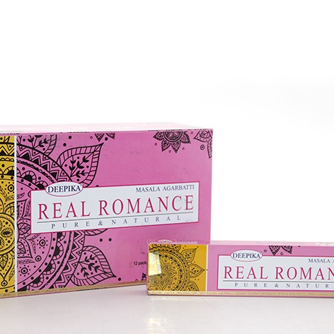 Deepika Real Romance Aromalı Çubuk Tütsü 