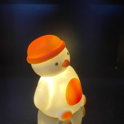 Dekoratif Işıklı Kardan Adam Figürü