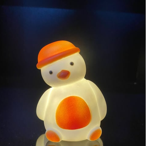 Dekoratif Işıklı Kardan Adam Figürü