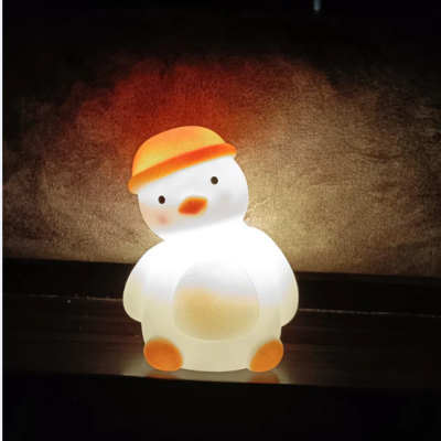 Dekoratif Işıklı Kardan Adam Figürü