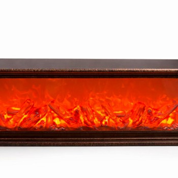 Dekoratif Kumandalı Renk Değiştirmeli Ledli Şömine Lamba 