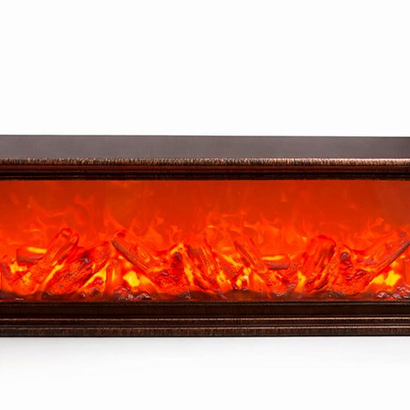 Dekoratif Kumandalı Renk Değiştirmeli Ledli Şömine Lamba 