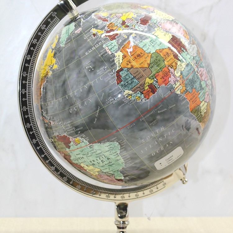 Dekoratif Masaüstü Dünya Küre - Model 11 