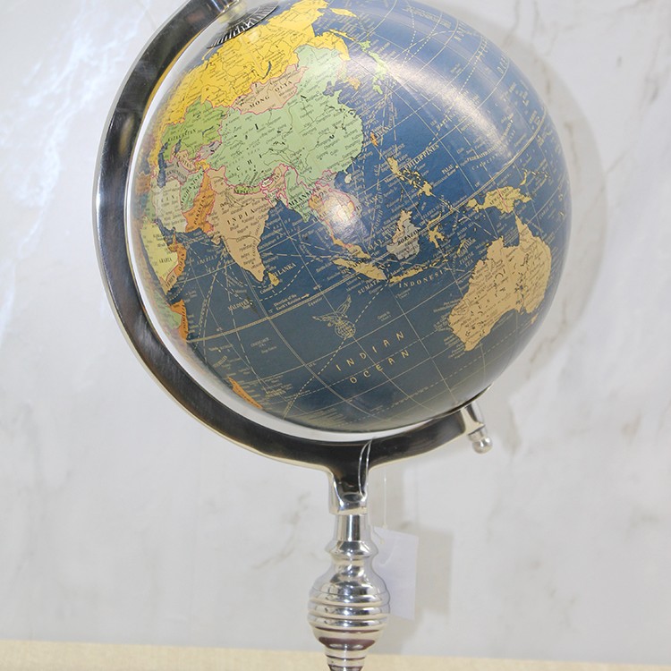 Dekoratif Masaüstü Dünya Küre - Model 14