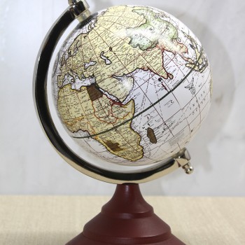 Dekoratif Masaüstü Dünya Küre - Model 17 