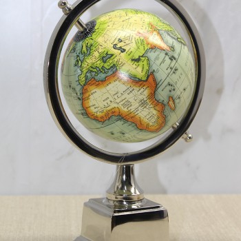 Dekoratif Masaüstü Dünya Küre - Model 19 