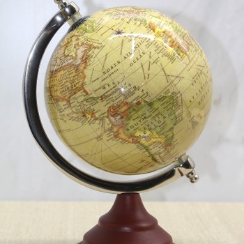 Dekoratif Masaüstü Dünya Küre - Model 2