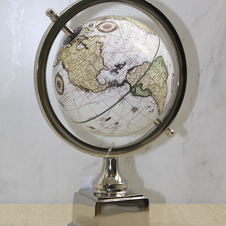 Dekoratif Masaüstü Dünya Küre - Model 20 