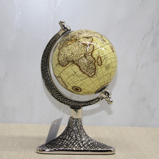 Dekoratif Masaüstü Dünya Küre - Model 6