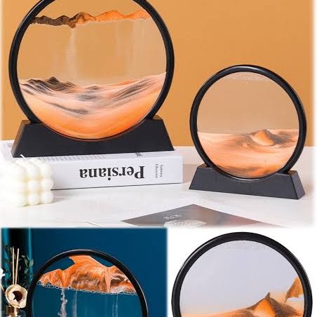 Dekoratif Sulu Kum Saati