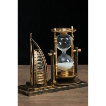 Dekoratif Yelkenli Kum Saati 