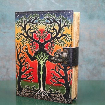 Deri Defter Model 10 