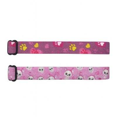 Desenli Zilli Kedi Tasması 