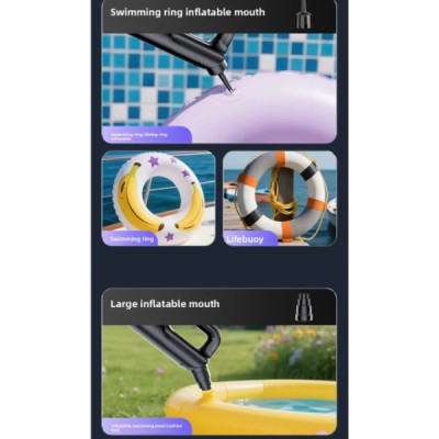 Dijital Göstergeli Şarjlı Araç Süpürgesi  