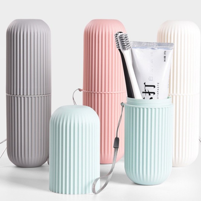 Diş Fırçası Macunu Seyahat Kutusu